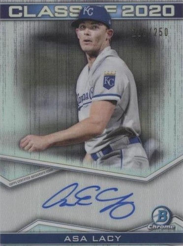 2020 Bowman Draft - Asa Lacy #C20A-AL