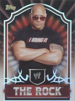 2011 Topps WWE Classic - The Rock #57