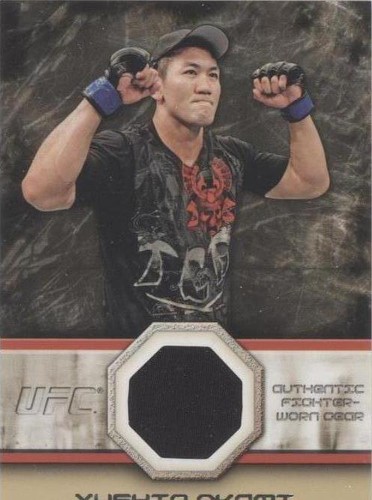 2011 Topps UFC Moment of Truth - Yushin Okami #FG-YO
