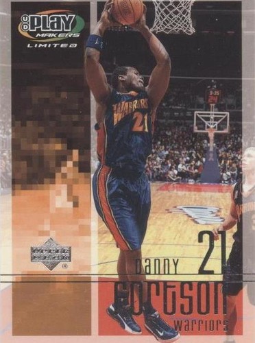 2001-02 UD Playmakers Limited - Danny Fortson #28