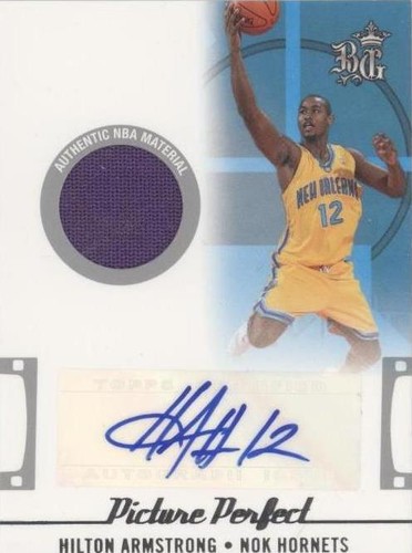 2006-07 Topps Big Game - Hilton Armstrong #PPJA-HA