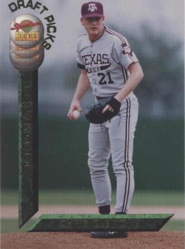 1994 Signature Rookies Draft Picks - Chris Clemons #31