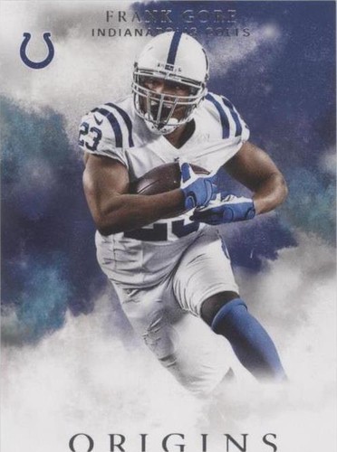 2016 Panini Origins Frank Gore #25