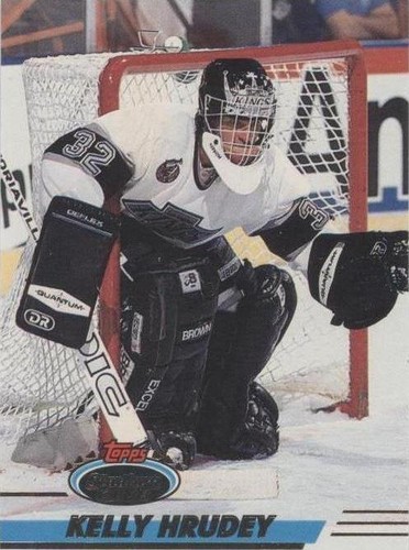 1993-94 Topps Stadium Club - Kelly Hrudey #54