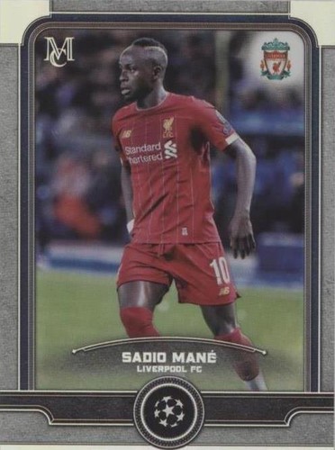 2019-20 Topps Museum Collection UCL Sadio Mané #8