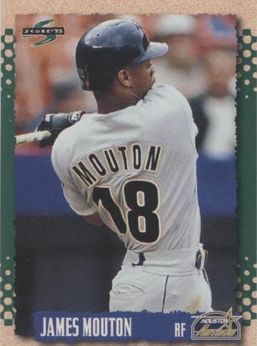1995 Score - James Mouton #125