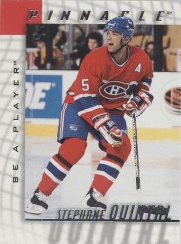 1997-98 Pinnacle Be A Player - Stephane Quintal #94