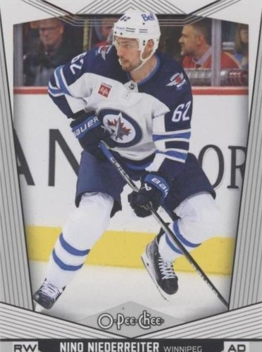 2024-25 O-Pee-Chee - Nino Niederreiter #414