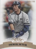 2011 Topps Tier One - Derek Jeter #2