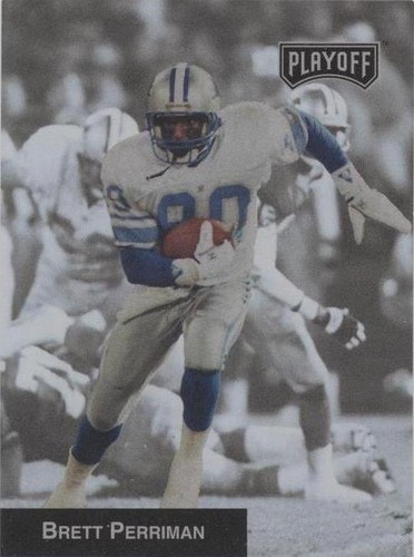1993 Playoff Brett Perriman #40