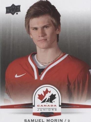 2014 Upper Deck Team Canada Juniors - Samuel Morin #103