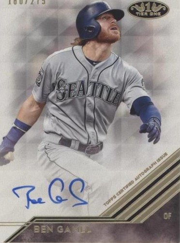 2018 Topps Tier One - Ben Gamel #BA-BG