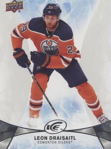 2021-22 Upper Deck Ice - Leon Draisaitl #44