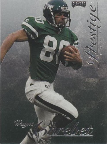1998 Playoff Prestige Wayne Chrebet #91
