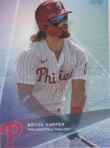 2020 Topps X Steve Aoki - Bryce Harper #9