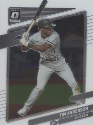 2021 Panini Donruss Optic - Tim Anderson #181
