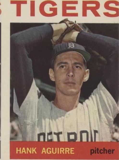 1964 Topps - Hank Aguirre #39