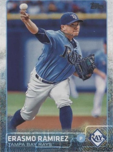 2015 Topps Update Series - Erasmo Ramirez #US19