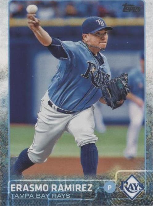 2015 Topps Update Series - Erasmo Ramirez #US19