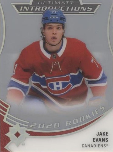 2020-21 Upper Deck Ultimate Collection - Jake Evans #UI-44