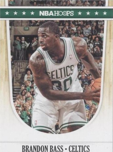 2011-12 NBA Hoops - Brandon Bass #8