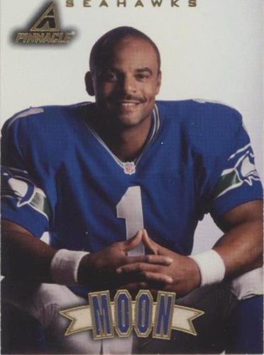 1997 Pinnacle Warren Moon #99