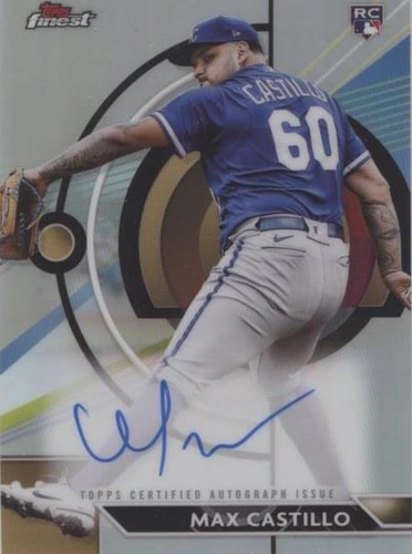 2023 Topps Finest - Max Castillo #FA-MCAS