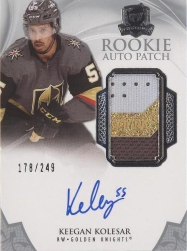 2020-21 Upper Deck The Cup - Keegan Kolesar #138