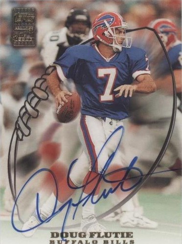 1999 Topps Doug Flutie #A6
