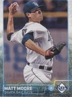 2015 Topps - Matt Moore #585