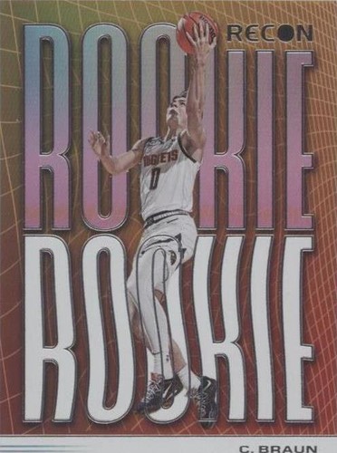 2022-23 Panini Recon - Christian Braun #7