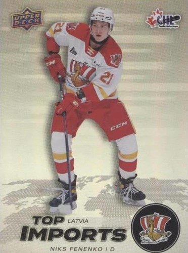 2021-22 Upper Deck CHL - Niks Fenenko #T6