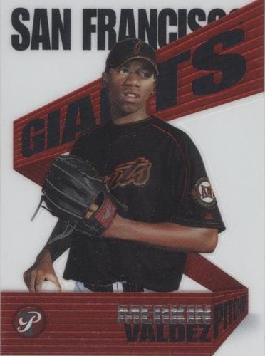 2004 Topps Pristine - Merkin Valdez #189