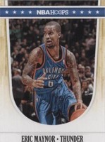 2011-12 NBA Hoops - Eric Maynor #174