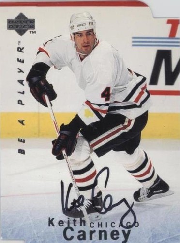 1995-96 Upper Deck Be a Player - Keith Carney #S9