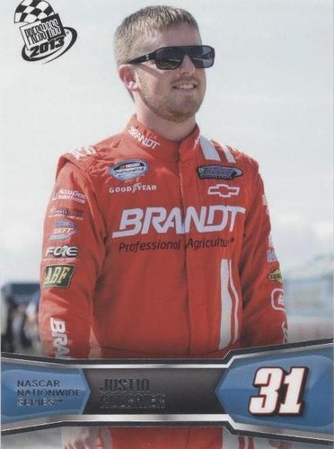 2013 Press Pass - Justin Allgaier #45