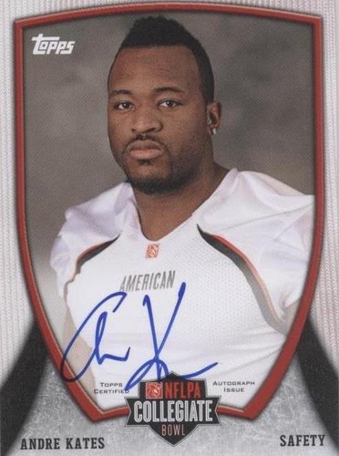 2013 Bowman Andre Kates #26