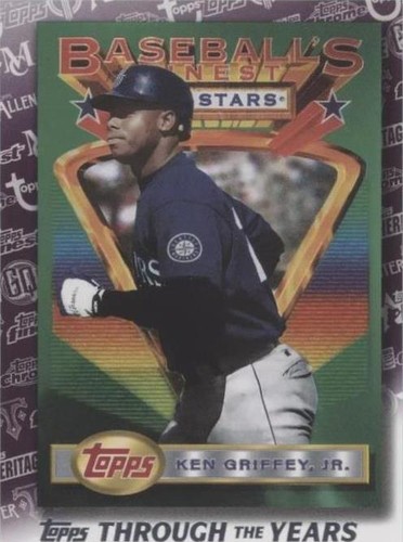 2021 Topps - Ken Griffey Jr #TTY-16