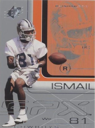 2001 SPx Rocket Ismail #24