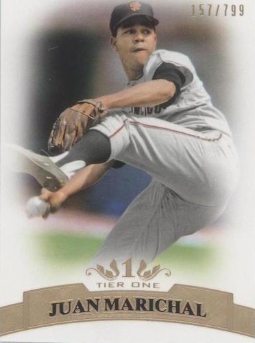 2011 Topps Tier One - Juan Marichal #27