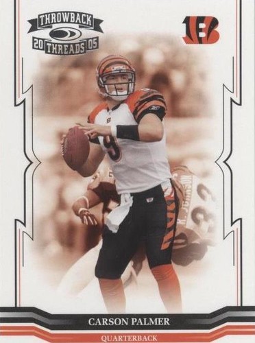 2005 Donruss Throwback Threads Carson Palmer #29