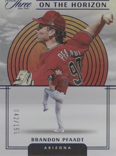 2023 Panini Three and Two - Brandon Pfaadt #OTH-BP