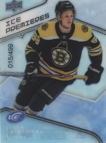 2019-20 Upper Deck Ice - Jack Studnicka #114