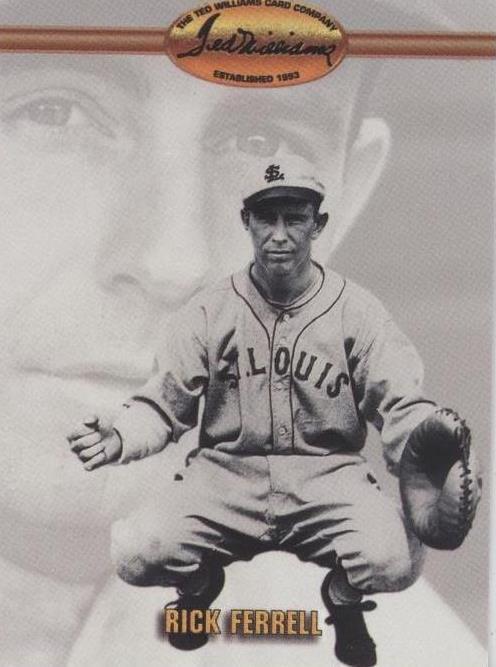 1993 Ted Williams Card Company - Rick Ferrell #2