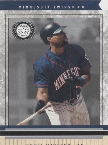 2003 Fleer Patchworks - Torii Hunter #47