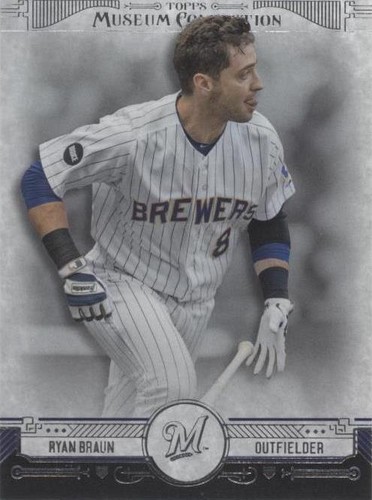 2015 Topps Museum Collection - Ryan Braun #84