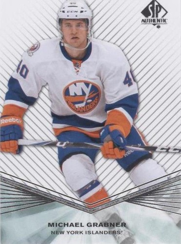 2011-12 SP Authentic - Michael Grabner #139