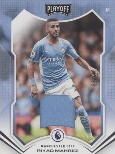 2021-22 Panini Chronicles Riyad Mahrez #72