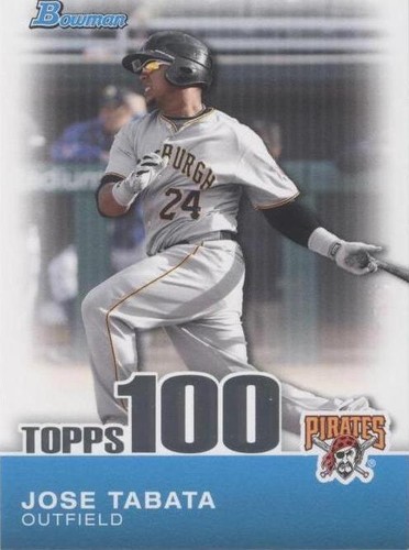 2010 Bowman - Jose Tabata #TP54