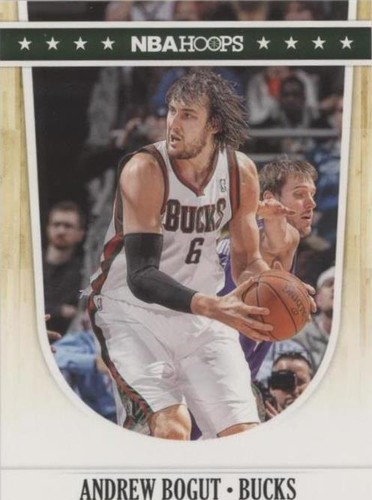2011-12 NBA Hoops - Andrew Bogut #132